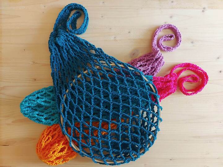 Retro Net Bag