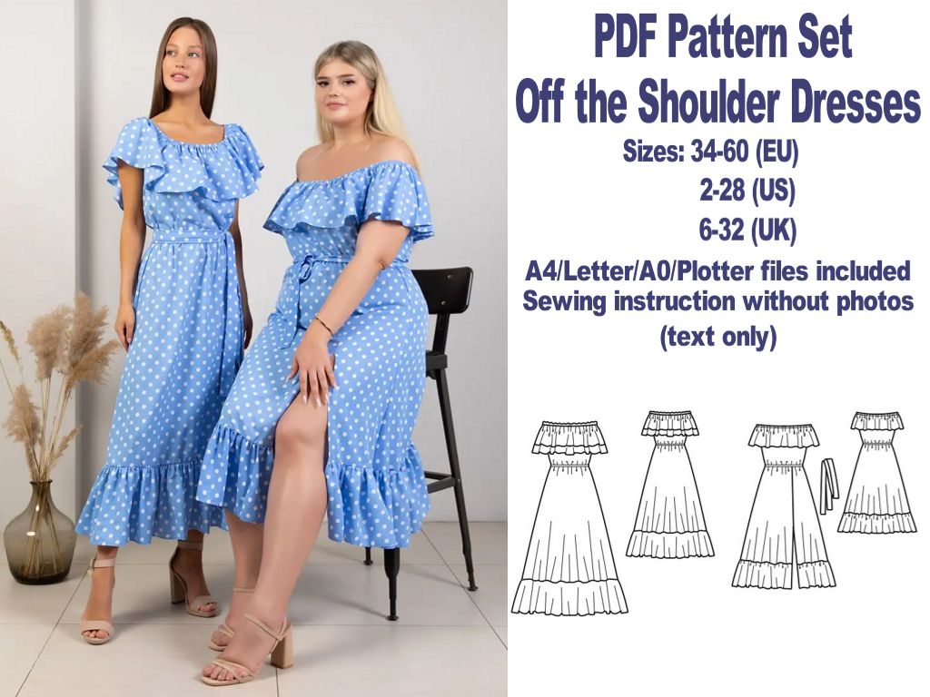 Dress Sewing Patterns  Flattering Fit | Crazypatterns
