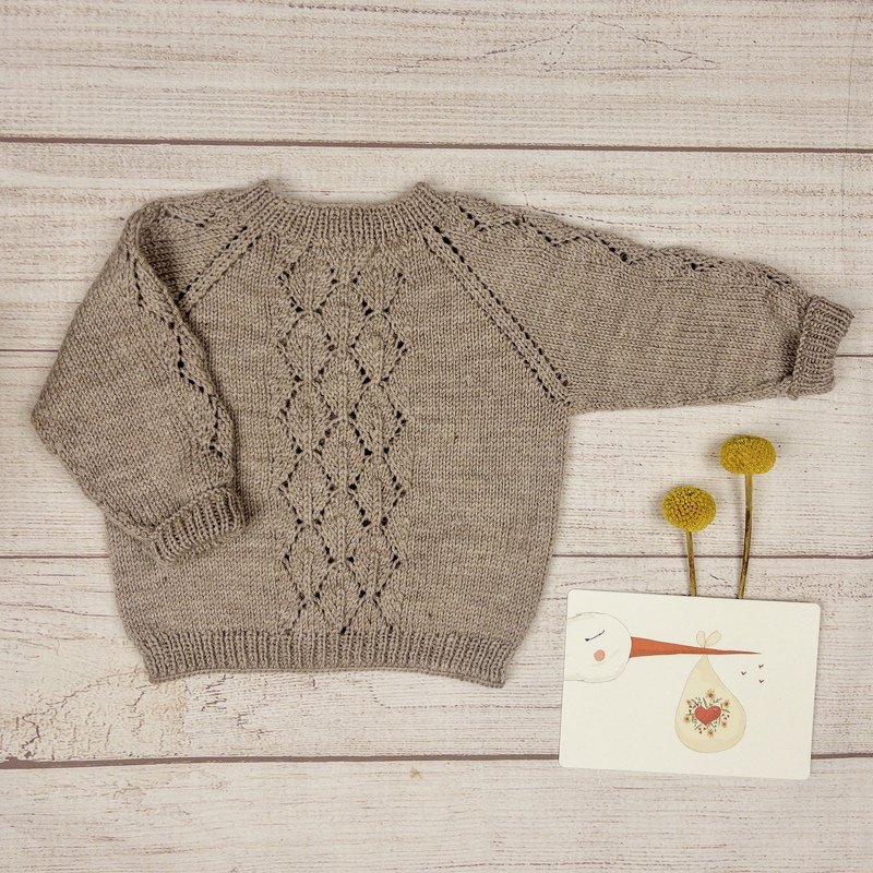 Babyjacke RVO Jannecardigan (Gr: 62/68, 74/80, 86/92) - Bild 3