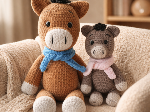 Häkelanleitung Wildschwein, Amigurumi Schwein häkeln, Wildschwein häkeln