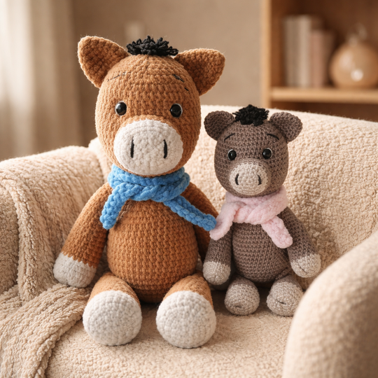 Häkelanleitung Wildschwein, Amigurumi Schwein häkeln, Wildschwein häkeln