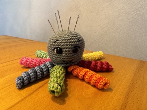 Nadelkissen Qualle Kalle