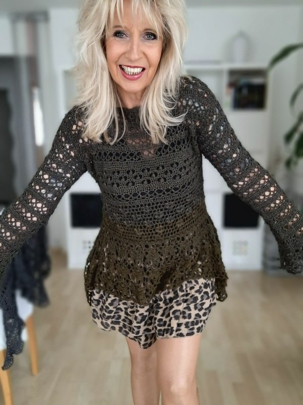 Summerly Tunika - Häkelanleitung in vielen Varianten - Bild 13