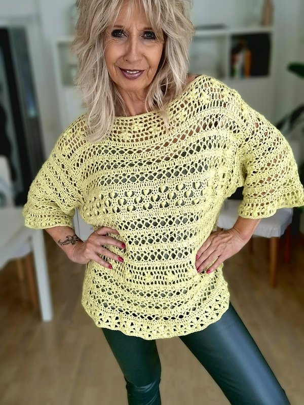 Summerly Tunika - Häkelanleitung in vielen Varianten - Bild 6