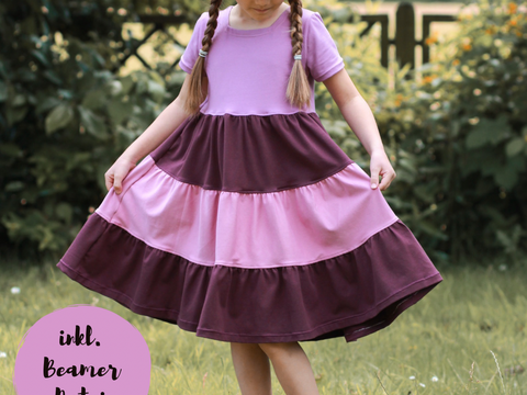 Square Dress - Beamer Version - Gr. 86 - 164