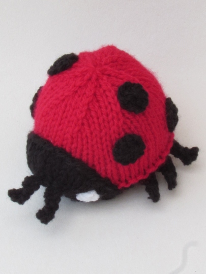TeaCosyFolk's Ladybird Chocolate Orange Cosy Knitting Pattern