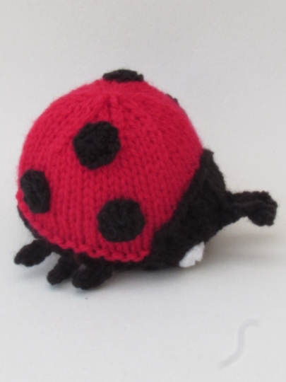 TeaCosyFolk's Ladybird Chocolate Orange Cosy Knitting Pattern