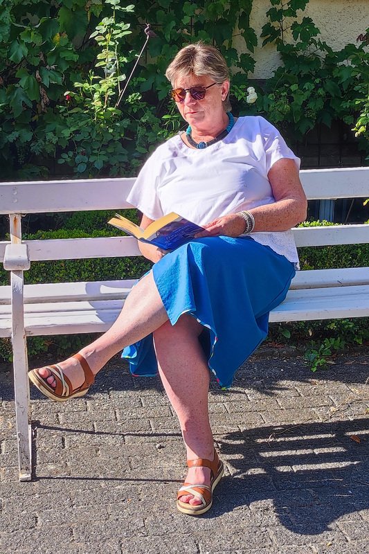 Yucca wrap skirt cut with or without ruffle - Image 3