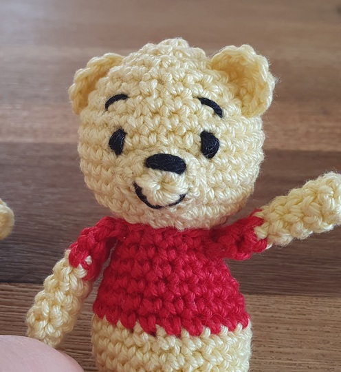 Häkelanleitung Der kleine Bär Albärt PDF