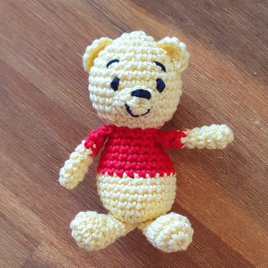 Häkelanleitung Der kleine Bär Albärt PDF