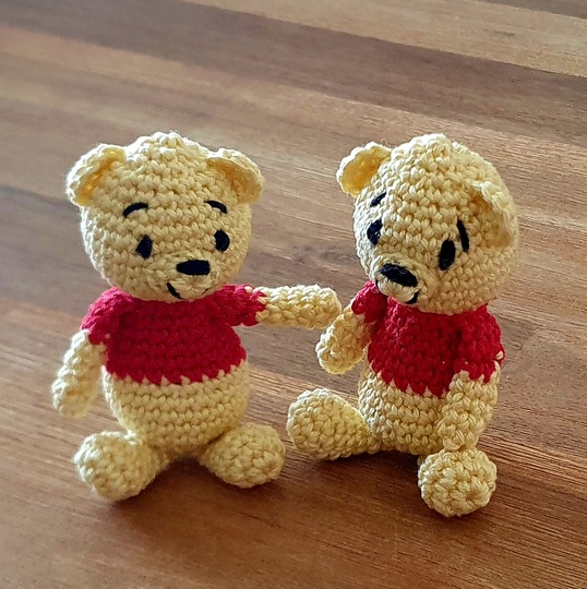 Häkelanleitung Der kleine Bär Albärt PDF