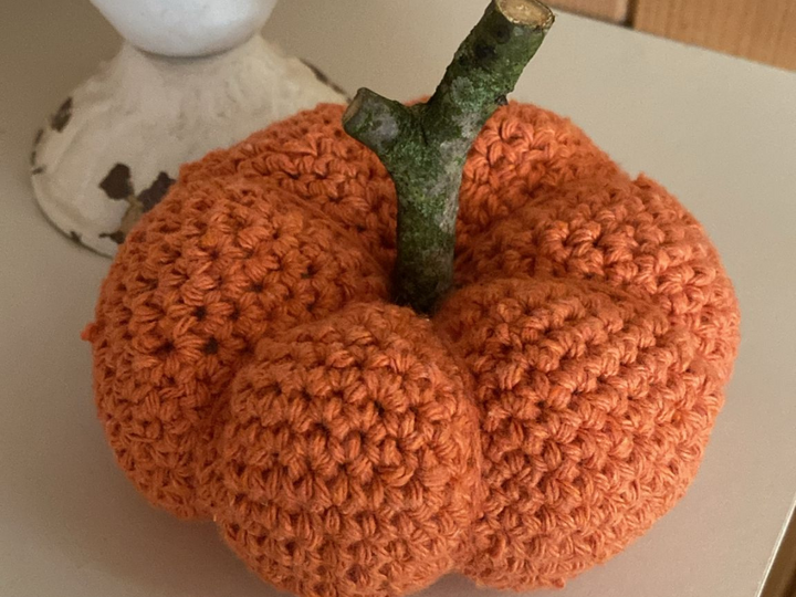 Häkelanleitung Kürbis