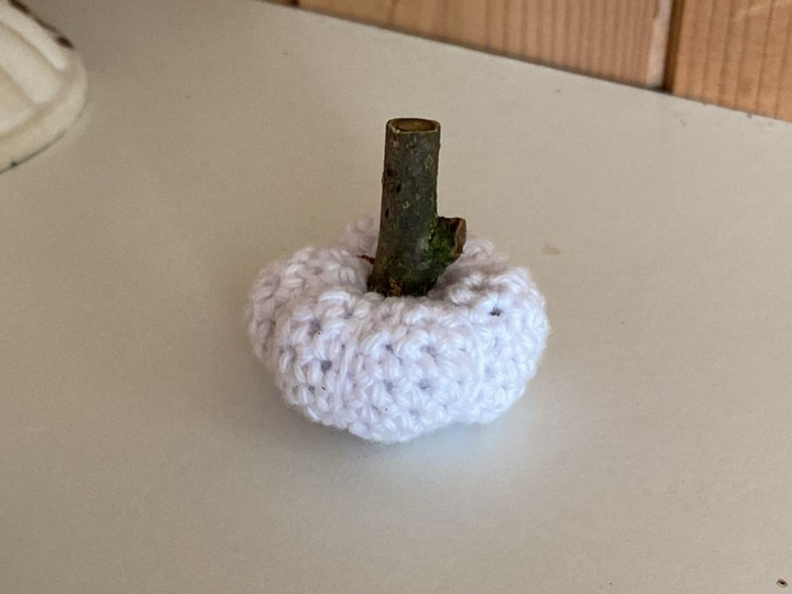 Häkelanleitung Kürbis