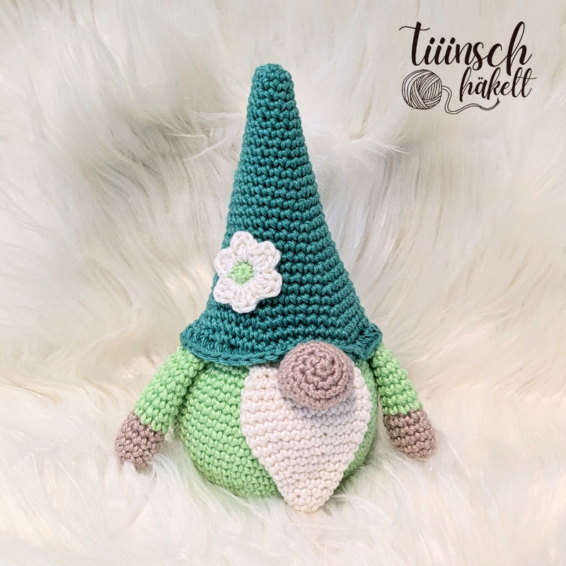Süßes Wichtel Paar häkeln - Häkelanleitung Anfänger Deutsch
