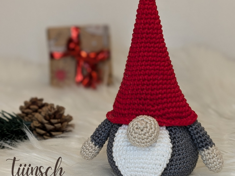 Süßes Wichtel Paar häkeln - Häkelanleitung Anfänger Deutsch