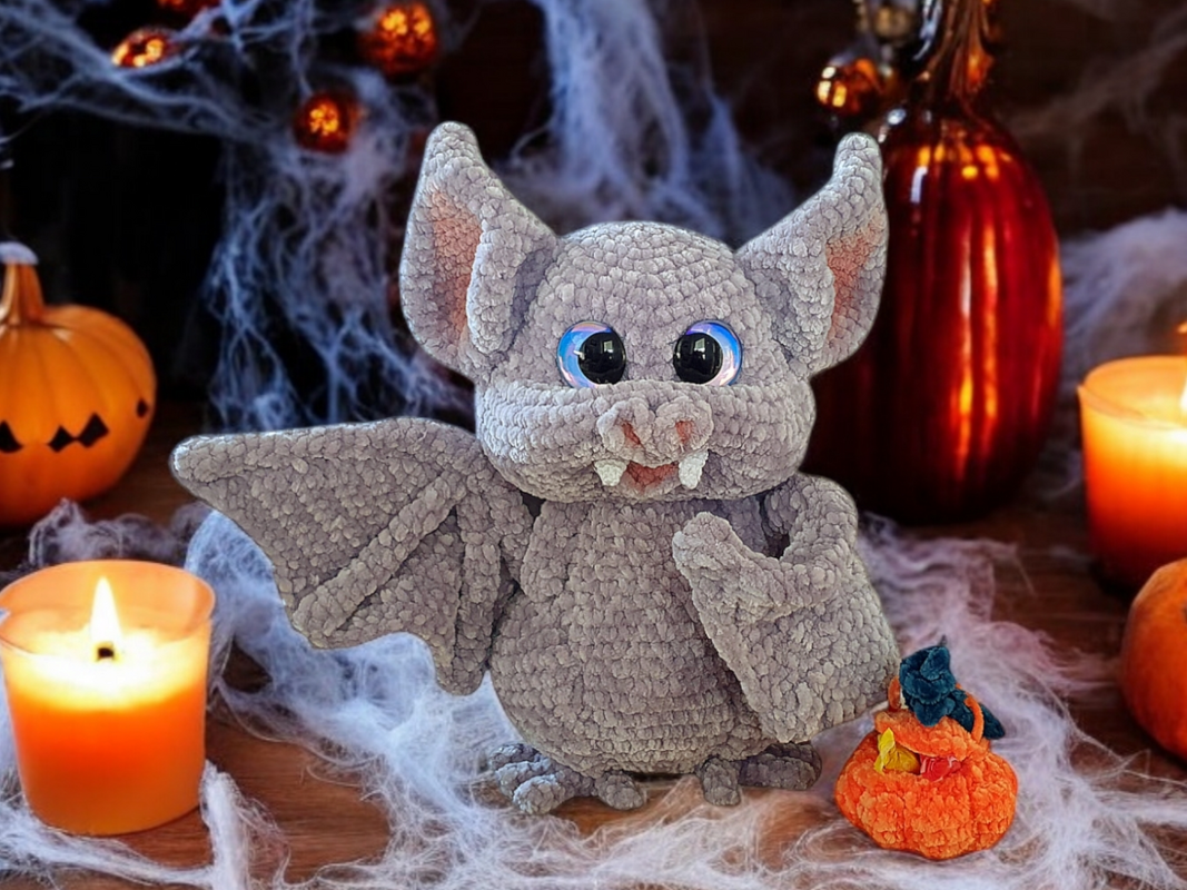 Crochet pattern  Frouly Bat