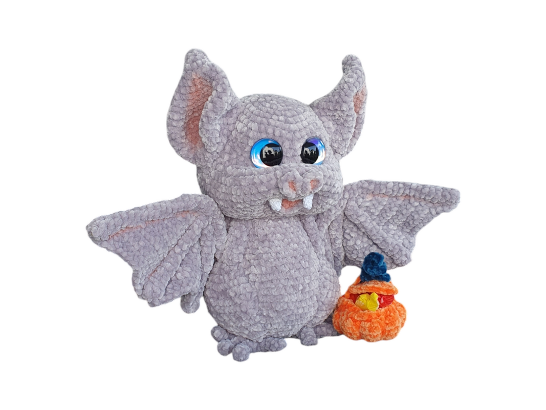 Crochet pattern  Frouly Bat - Image 4