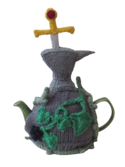 TeaCosyFolk's Excalibur Tea Cosy Knitting Pattern - Image 3