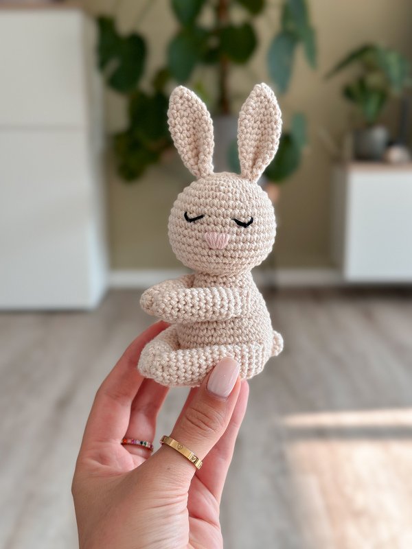 Cuddly Bunny - Crochet Pattern | German & English - Image 2