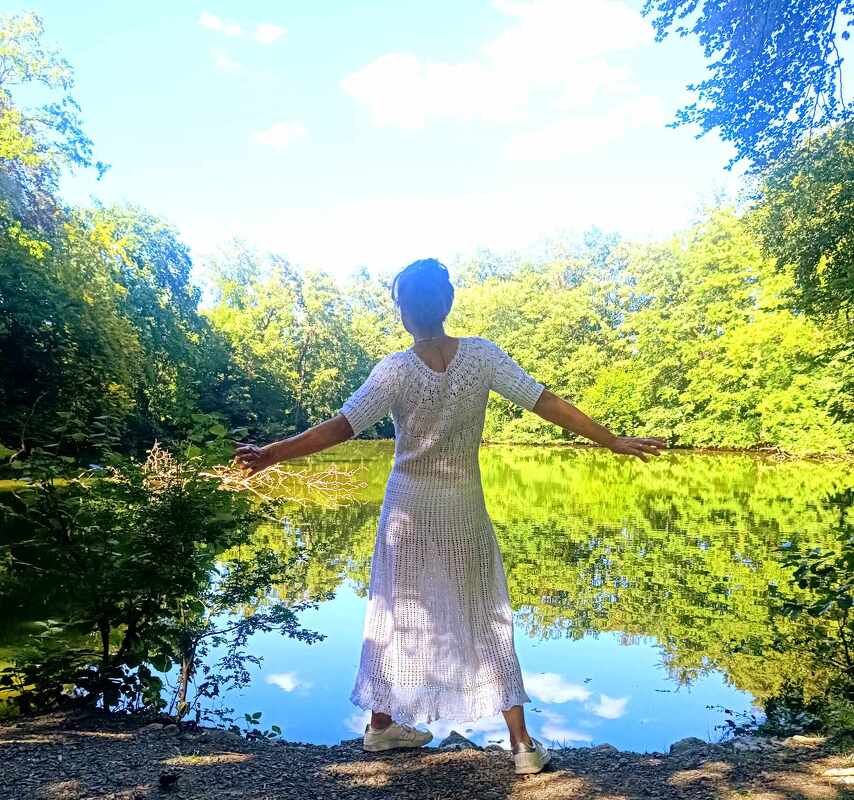 Sommer am See - Pulli, Tunika, Kleid - Bild 10