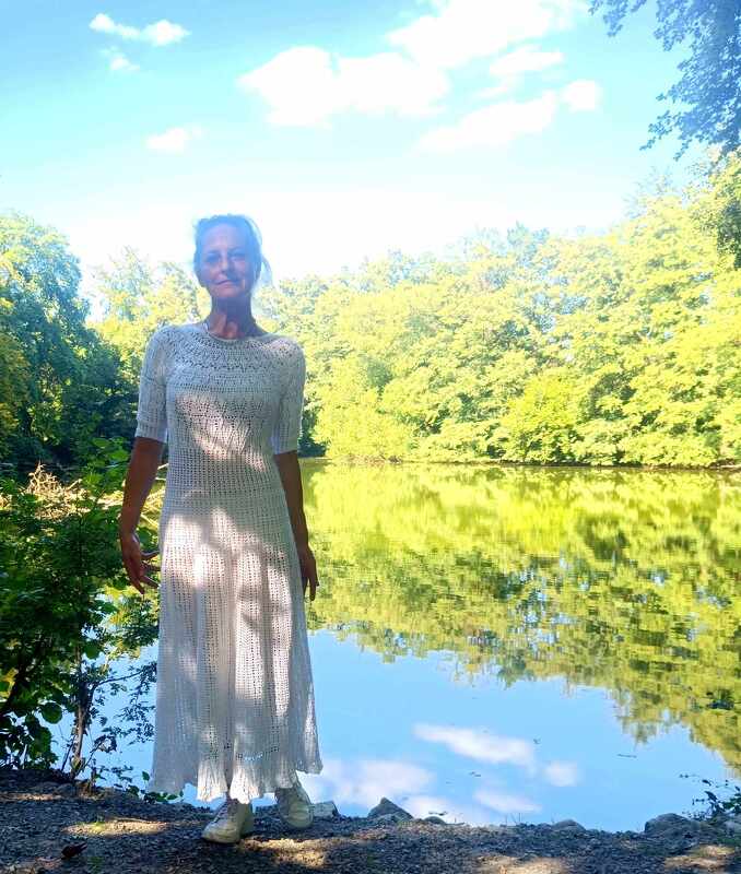 Sommer am See - Pulli, Tunika, Kleid