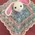 Bunny Comforter Blanket Written Pattern (UK and US Instructions)