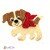 Puppy Dog crochet applique pattern