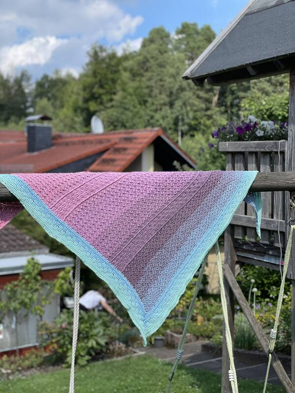 Scarf "Capo Bianco" from the coastal collection - Image 7