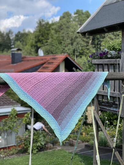 Tuch "Capo Bianco" aus der Küsten Kollection