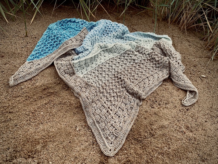 Tuch "Capo Bianco" aus der Küsten Kollection