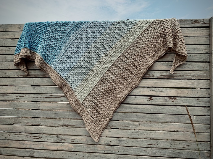 Tuch "Capo Bianco" aus der Küsten Kollection