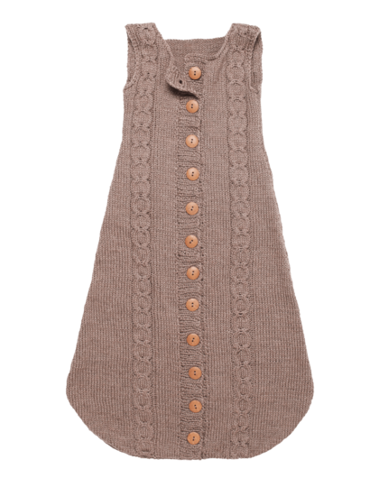 Strickanleitung: Strick-Schlafsack Stricken 2017 #32