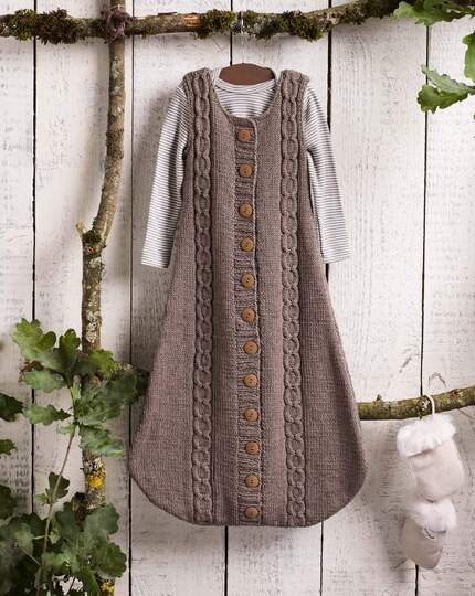 Strickanleitung: Strick-Schlafsack Stricken 2017 #32