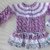 Strickanleitung Babyjacke/Mädchenjacke Gr. 68/74 ca. 5-9 M, mit Volant,