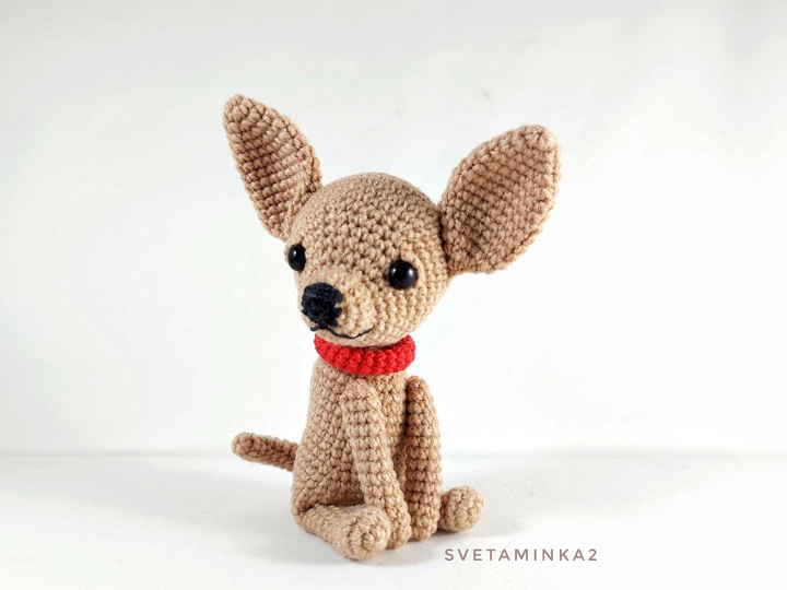 Crochet Dog Pattern Amigurumi Chihuahua