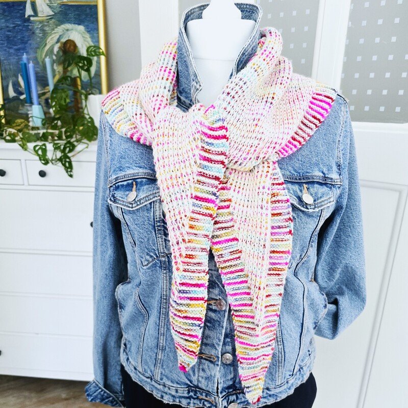 Strickanleitung | StrandlebenTuch - Bild 3