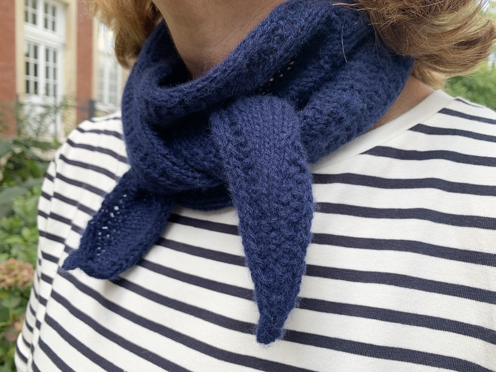 Strickanleitung Kleiner Schal Rhea, PDF-Datei