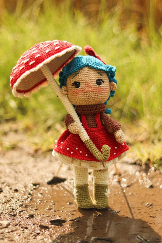 Frieda Fliegenpilz Häkelanleitung - Bild 2