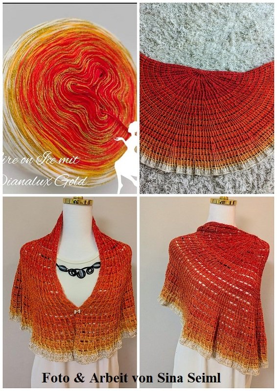 Halbrundtuch „Daylight“ - Bild 3