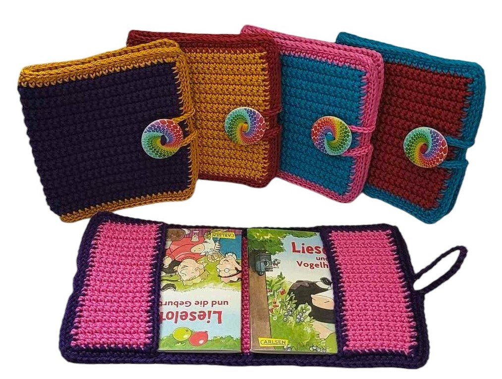 Aufbewahrung für 2-4 kleine Bücher