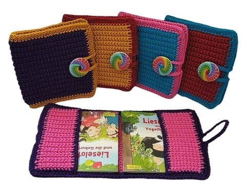 Aufbewahrung für 2-4 kleine Bücher