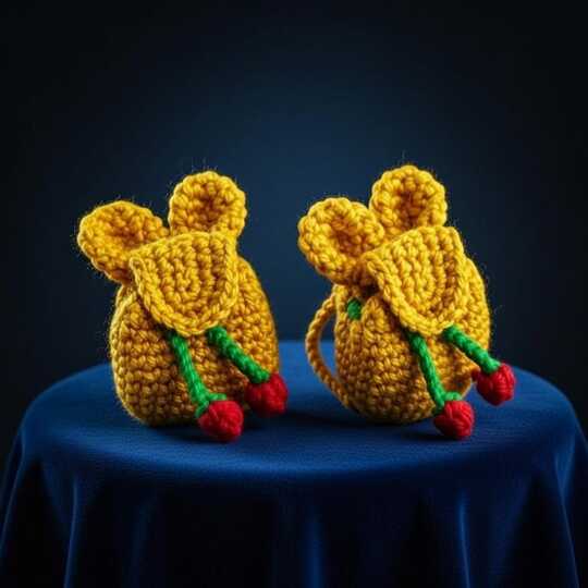 Crochet Mini Backpack Keychain Pattern – Cute DIY Bag Charm PDF + Video