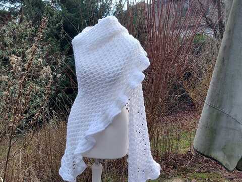 Dreieckstuch Rani häkeln