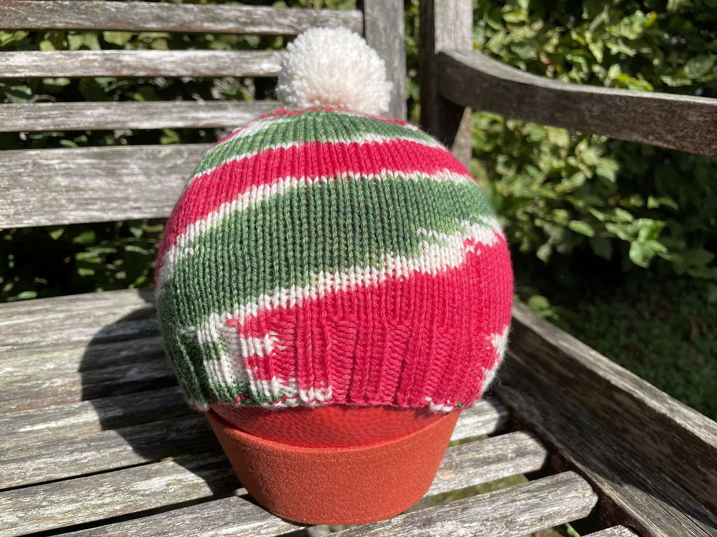 Strickanleitung: Weihnachtsmützen "Es wird schon wieder Weihnachten" - Bild 3