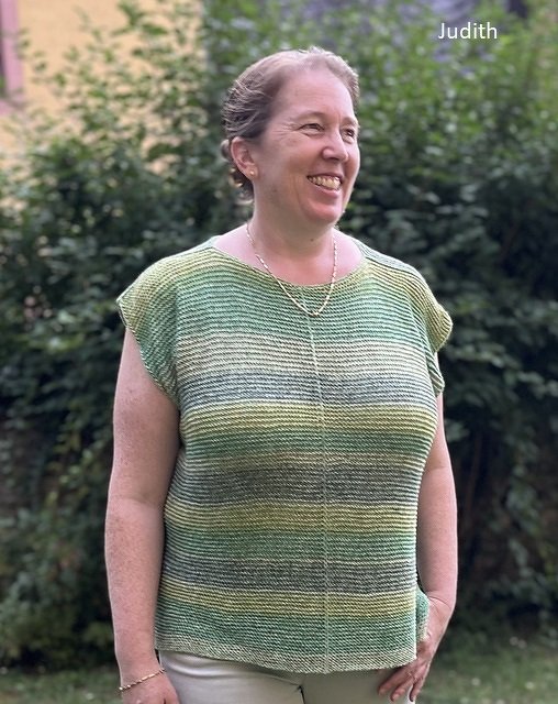 Knitting Pattern | NIZZA Shirt & Slipover | seamless | 9 sizes - Image 5