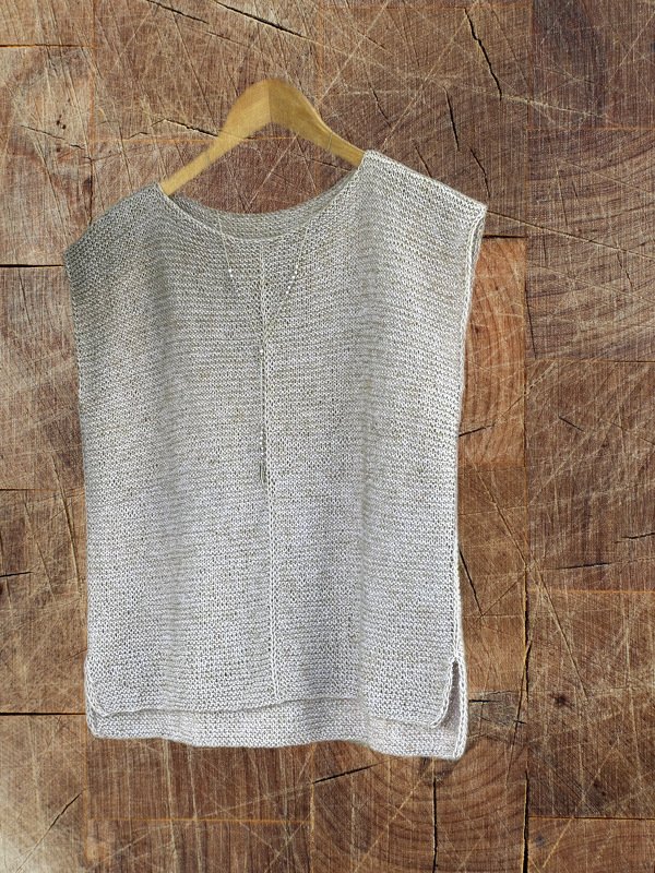 Knitting Pattern | NIZZA Shirt & Slipover | seamless | 9 sizes - Image 6