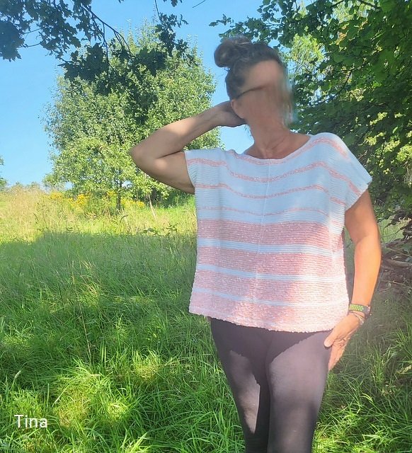 Knitting Pattern | NIZZA Shirt & Slipover | seamless | 9 sizes - Image 17