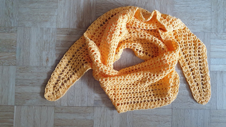 Häkelanleitung Schal/Tuch/Stola Simla