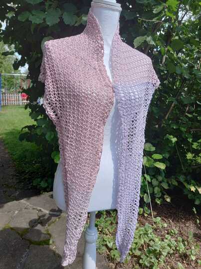 Häkelanleitung Schal/Tuch/Stola Simla