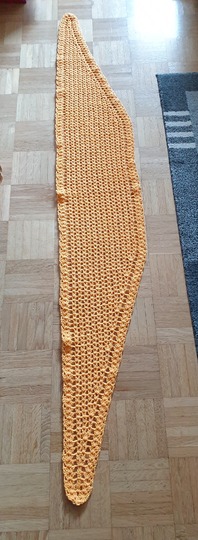 Häkelanleitung Schal/Tuch/Stola Simla